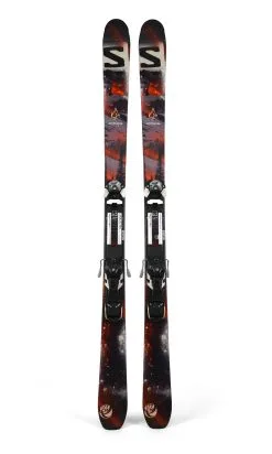 Ski Salomon Q90 + Salomon Guardian + Vellen