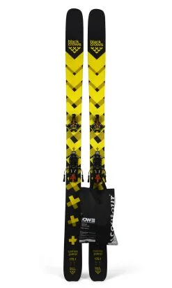 Ski Black Crows Camox + Atomic Backland + Contour Hybrid