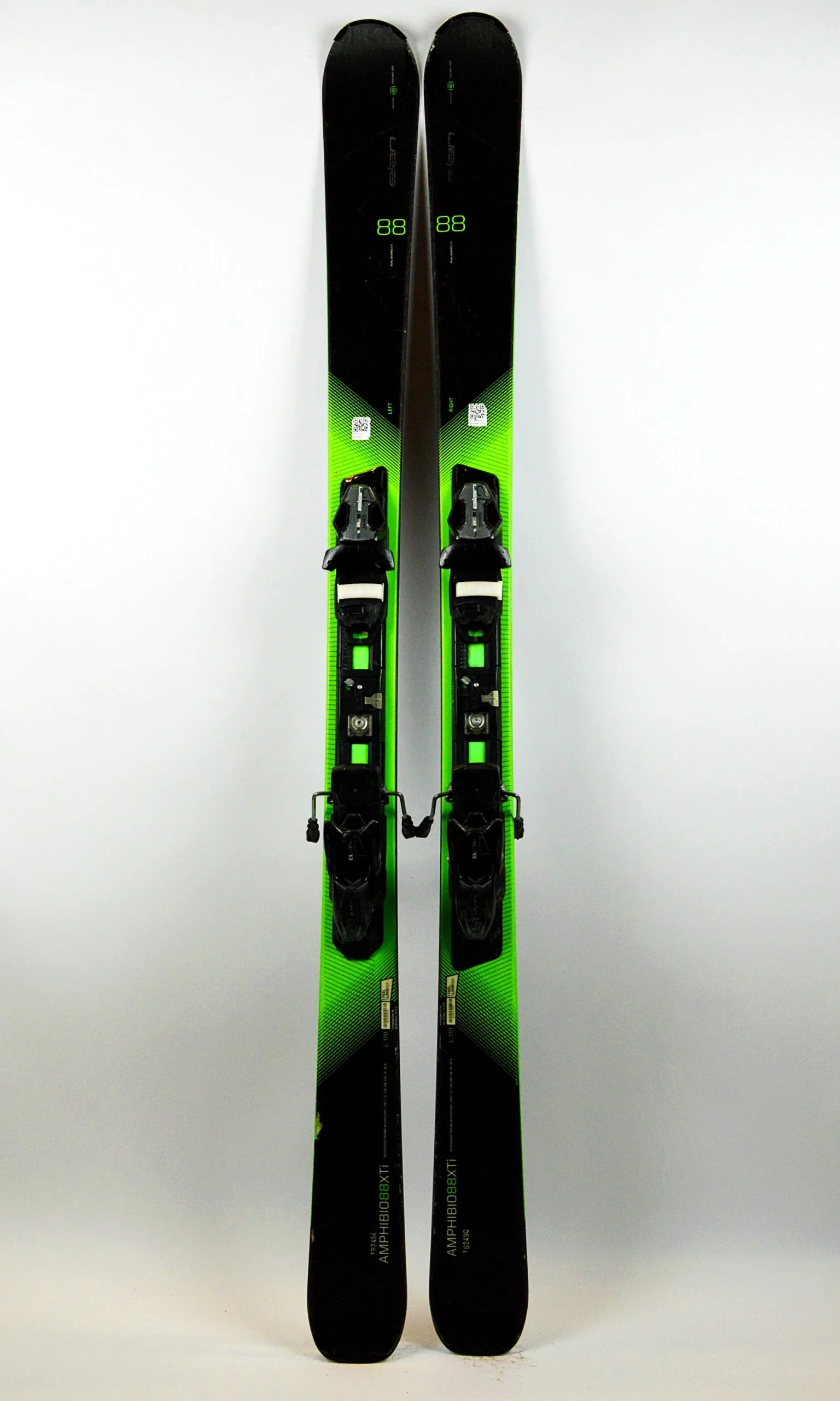 Ski Elan Amphibio 88 XTI (2016) 1 Ski Elan Amphibio 88 XTI (2016)