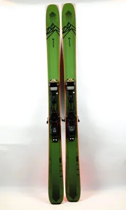 Ski Salomon QST 106 + Marker Tour F12 EPF