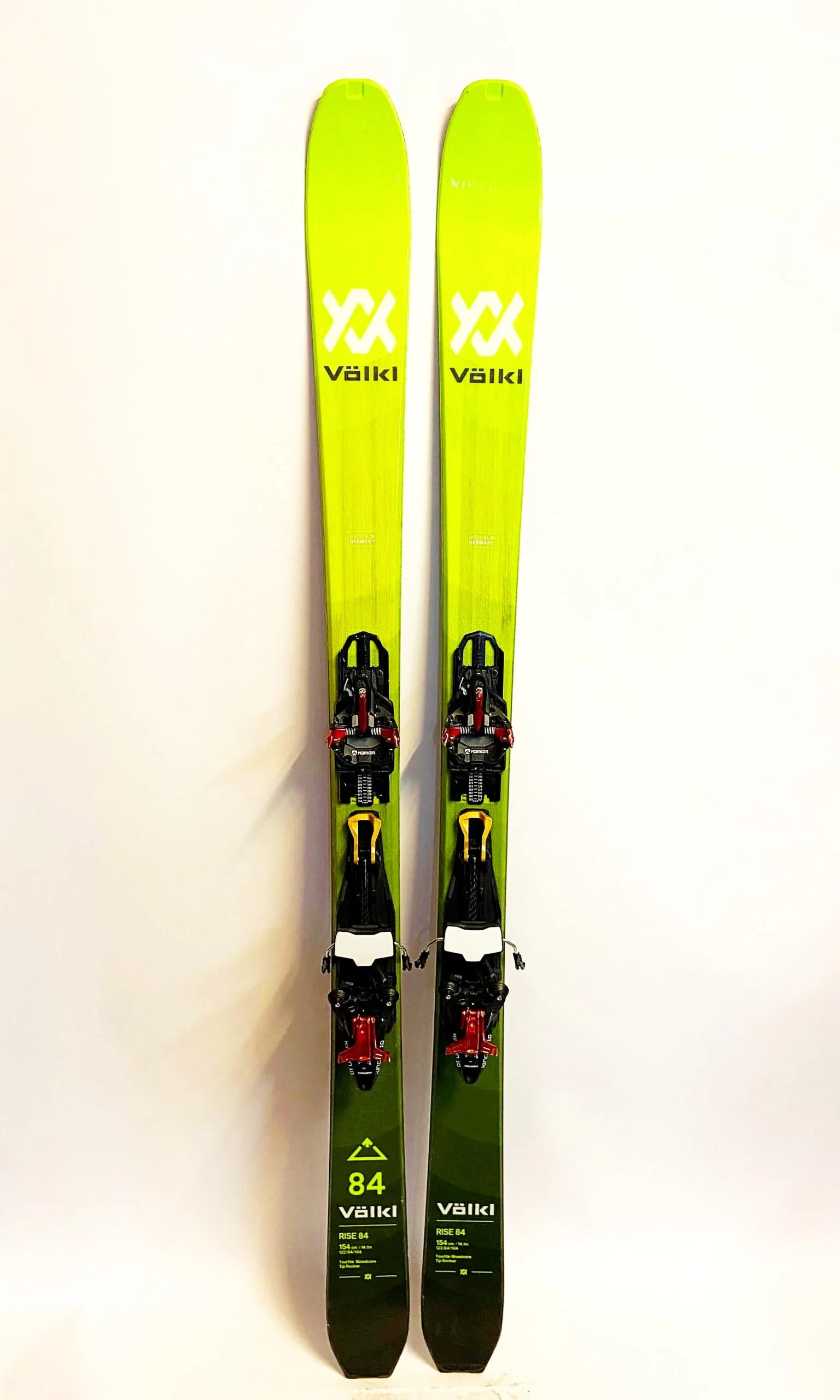 VÖLKL Ski Völkl Rise 84 2 VÖLKL Ski Völkl Rise 84 - Afbeelding 2