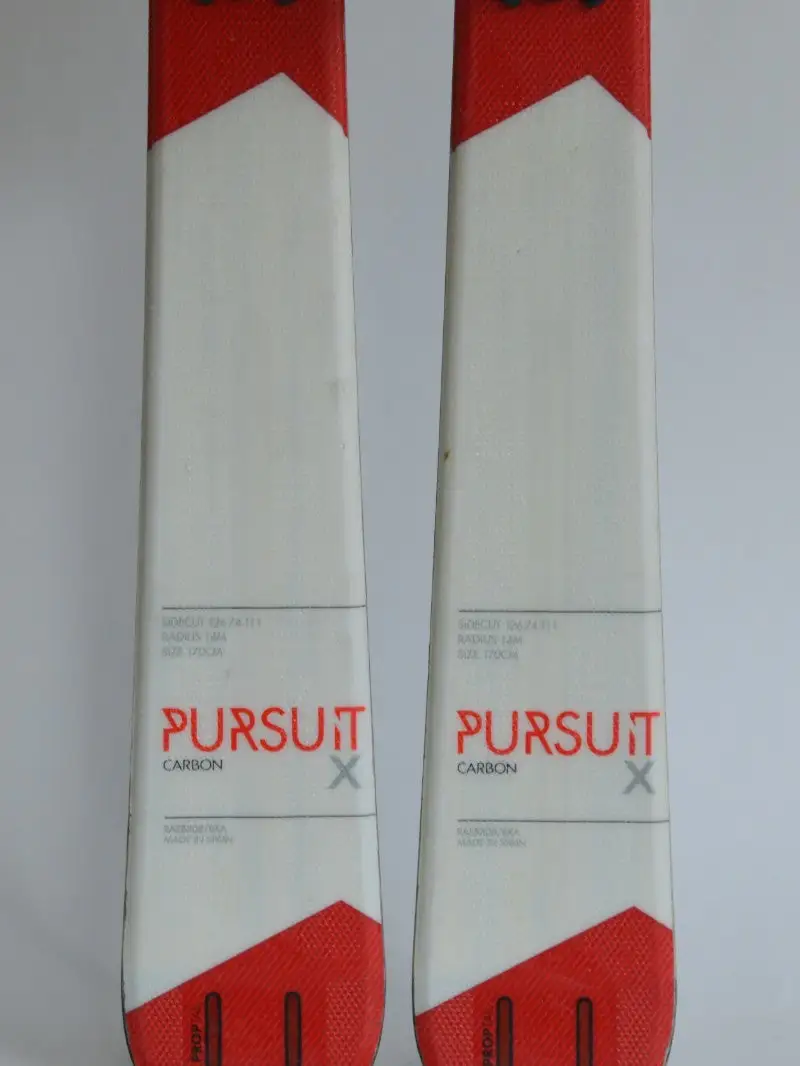 Ski Rossignol Pursuit X-Carbon 4 Ski Rossignol Pursuit X-Carbon - Afbeelding 4