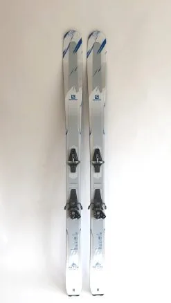 Skitour Pakket: Salomon MTN 95 + Dynafit Binding +Contour Stijgvellen (NIEUW)