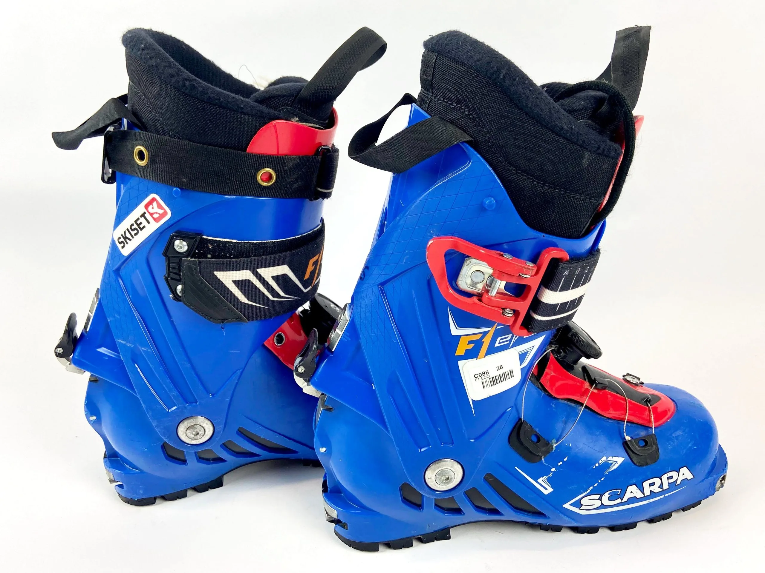 Skischoenen Scarpa F1 Evo 1 Skischoenen Scarpa F1 Evo