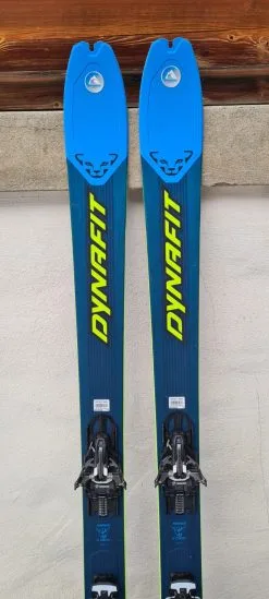 Ski Dynafit Radical 88 + Marker Alpinist 10 + Vellen (TESTSKI)